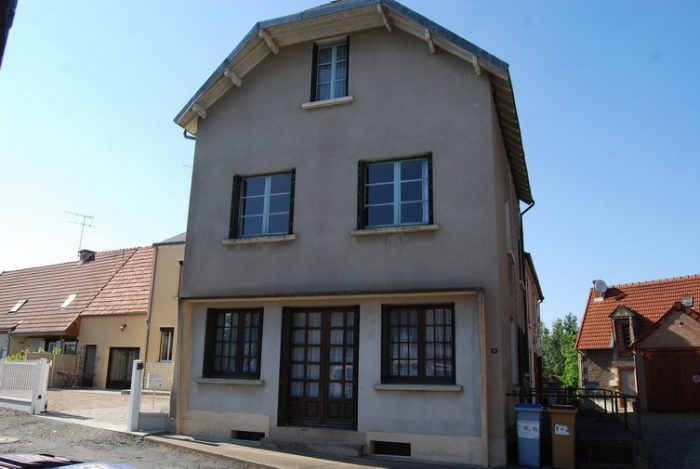 Semi-detached house 1 side for sale, 5 rooms - Genouillac 23350