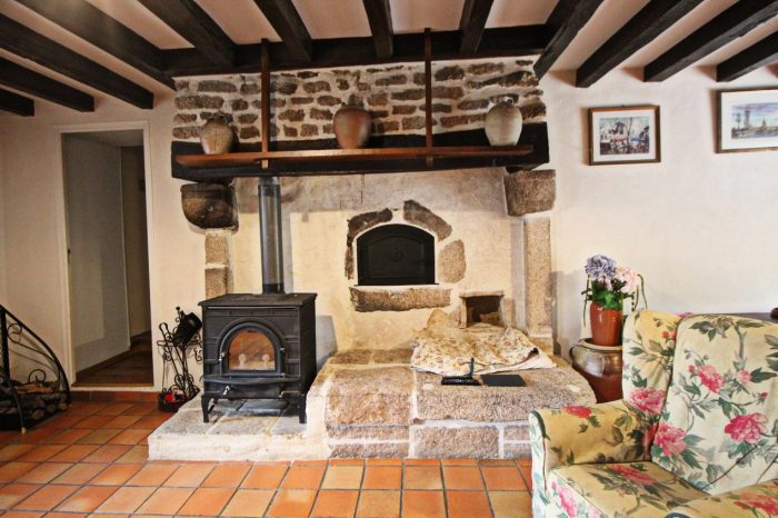 Maison ancienne à vendre, 5 pièces - Jalesches 23270