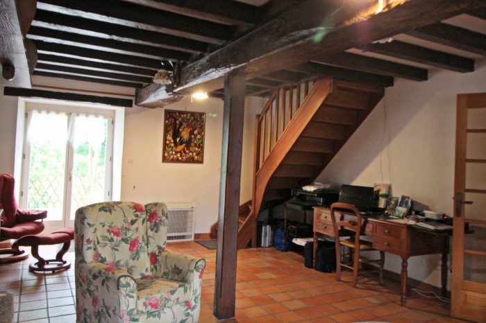 Maison ancienne à vendre, 5 pièces - Jalesches 23270