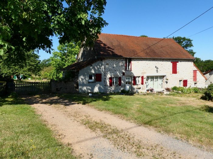 Maison ancienne à vendre, 5 pièces - Jalesches 23270