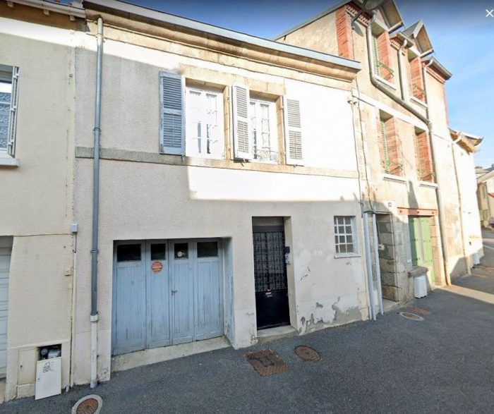 Semi-detached house 2 sides for sale, 4 rooms - Guéret 23000