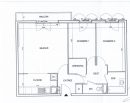  Appartement  67 m² 3 pièces