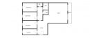 Appartement 110 m² 4 pièces 