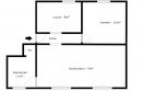  Appartement 55 m²  2 pièces