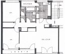 Appartement   87 m² 4 pièces