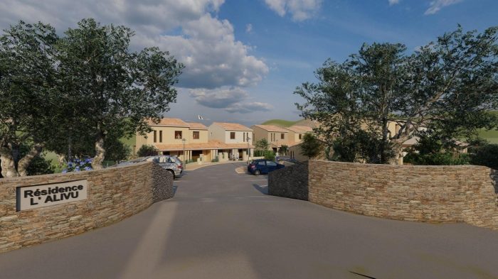 Photo Villa T3 de 77m² avec jardin et garage au cœur de la plaine d'Oletta image 1/6