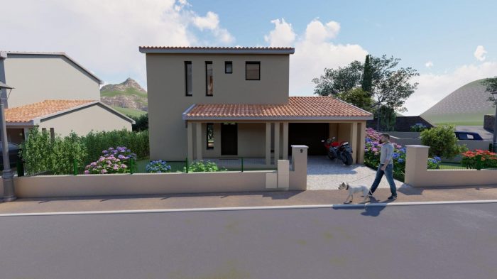 Photo Villa T3 de 77m² avec jardin et garage au cœur de la plaine d'Oletta image 2/6