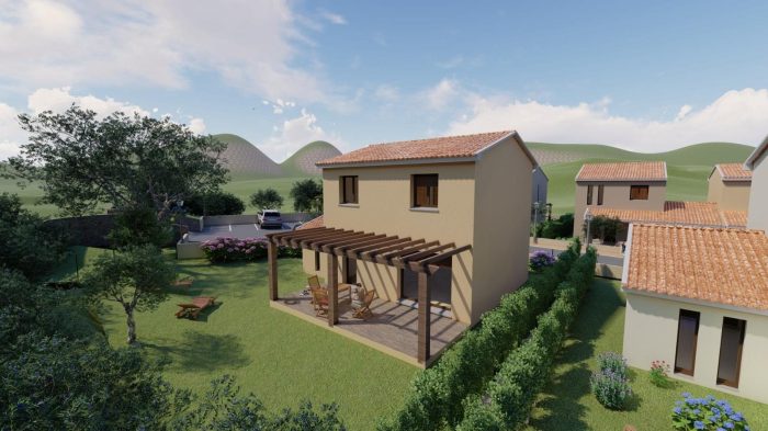 Photo Villa T3 de 77m² avec jardin et garage au cœur de la plaine d'Oletta image 4/6