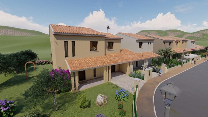 Photo Villa T4 mitoyenne neuve de 102m² avec jardin et garage au cœur de la plaine d'Oletta image 3/6