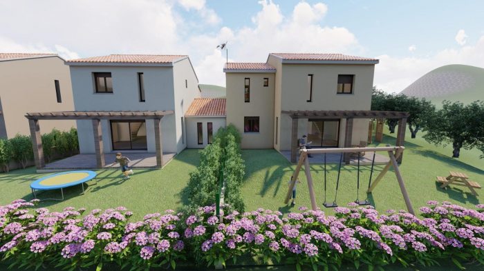 Photo Villa T3 de 85m² avec jardin et garage au cœur de la plaine d'Oletta image 4/6