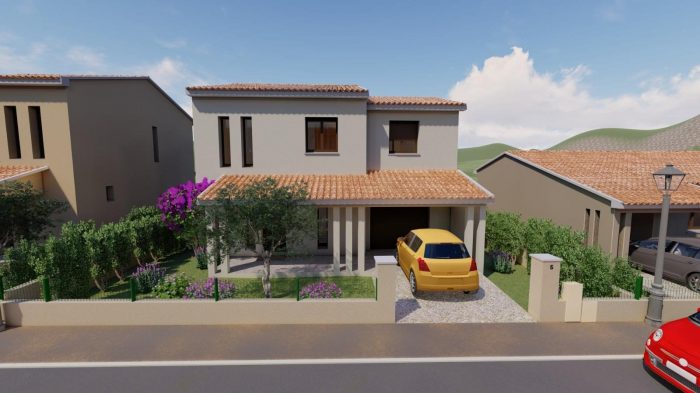 Photo Villa T4 neuve de 102m² avec jardin et garage au cœur de la plaine d'Oletta image 2/6