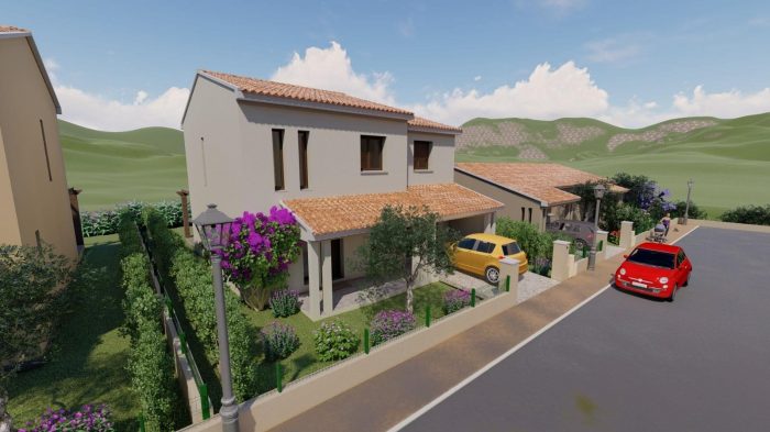 Photo Villa T4 neuve de 102m² avec jardin et garage au cœur de la plaine d'Oletta image 3/6