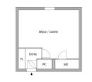 21 m² Appartement Crécy-la-Chapelle   1 pièces