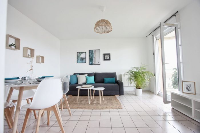 Appartement à louer, 2 pièces - Villeurbanne 69100