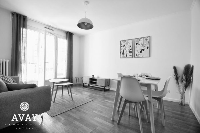 Appartement à louer, 3 pièces - Villeurbanne 69100