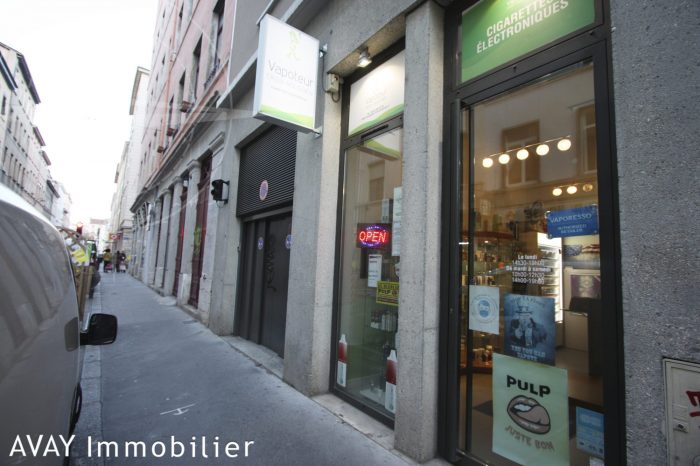 Local commercial à louer, 15 m² - Lyon 69004