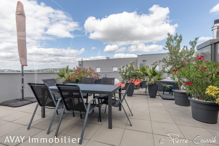 Appartement à vendre, 3 pièces - Villeurbanne 69100