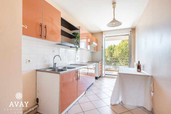 Appartement à vendre, 3 pièces - Lyon 69007