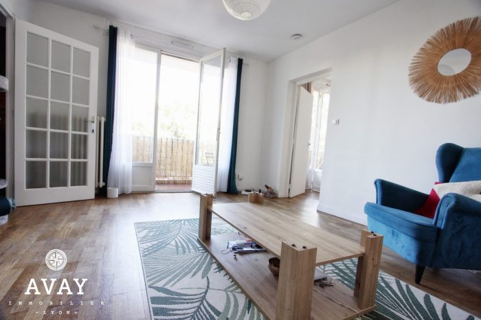 Appartement à vendre, 2 pièces - Villeurbanne 69100