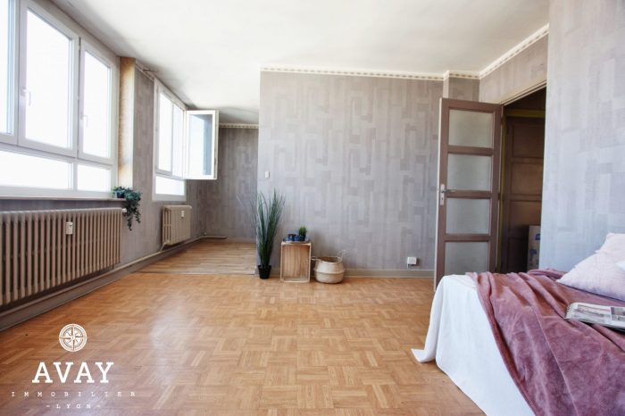 Appartement à vendre, 4 pièces - Lyon 69007