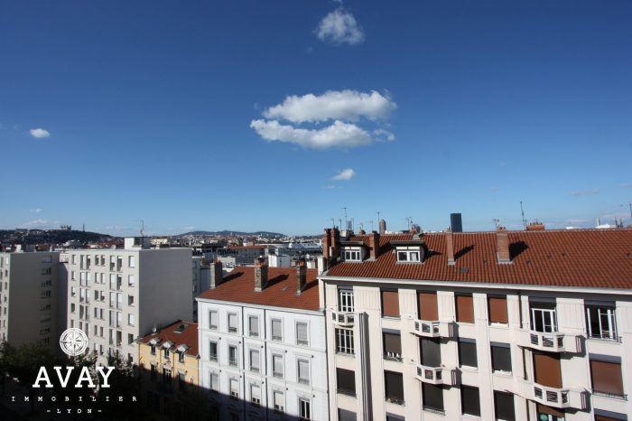 Appartement à vendre, 4 pièces - Lyon 69007