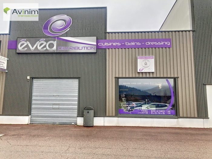 Photo REF 1214 SAINT NABORD - LOCAL COMMERCIAL 431,06 m² - A LOUER image 7/8
