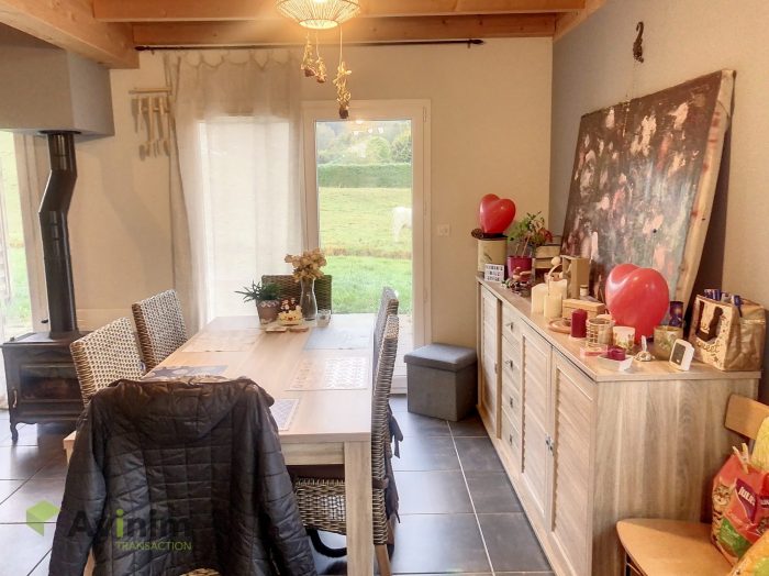 Maison mitoyenne 1 côté à vendre, 4 pièces - Fresse-sur-Moselle 88160