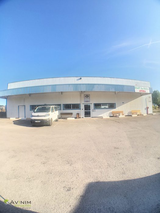 Local industriel à vendre, 1516 m² - Épinal 88000