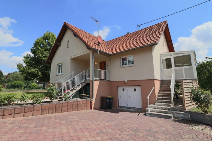 Maison à vendre, 4 pièces - Gambsheim 67760