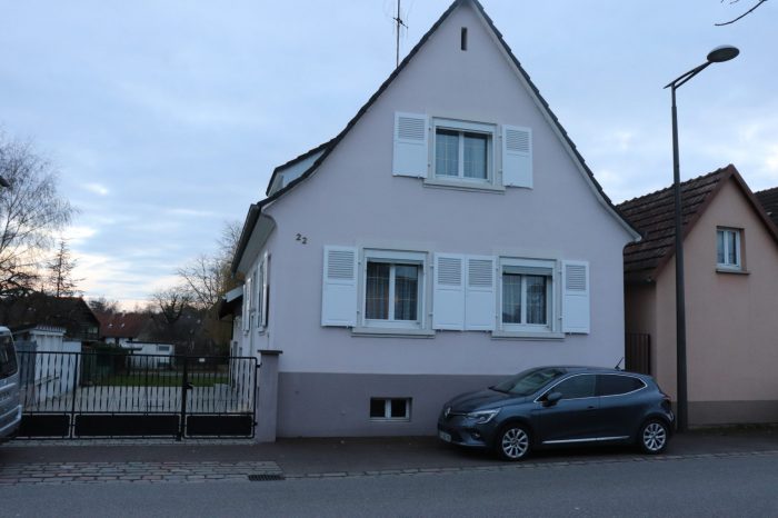 Maison à vendre, 5 pièces - Drusenheim 67410