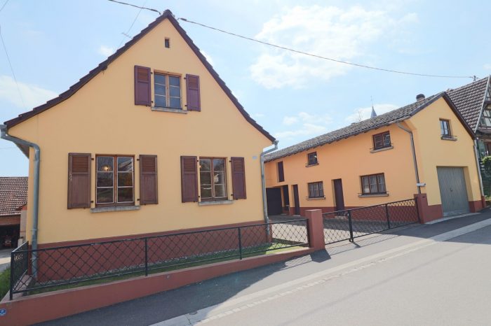 Maison ancienne à vendre, 5 pièces - Morsbronn-les-Bains 67360