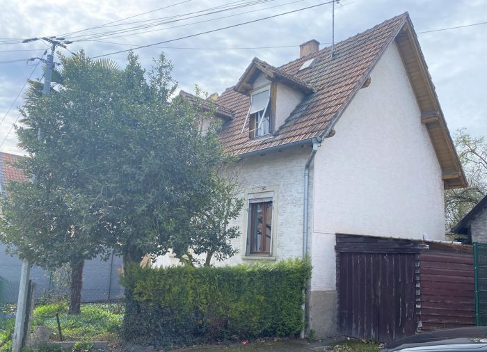 Maison ancienne à vendre, 4 pièces - Strasbourg 67000