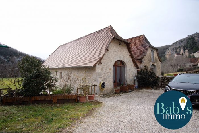 Maison ancienne à vendre, 4 pièces - Saint-Sulpice 46160