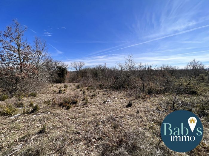 Terrain constructible à vendre, 79 a 47 ca - Saint-Sulpice 46160