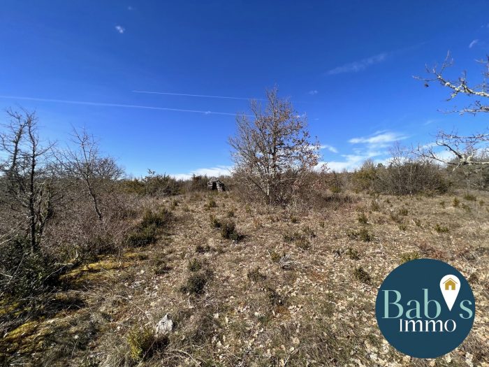 Terrain constructible à vendre, 79 a 47 ca - Saint-Sulpice 46160