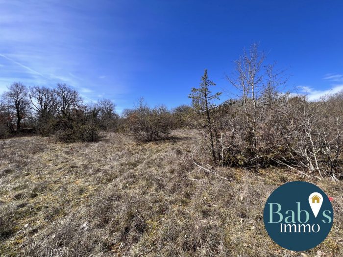 Terrain constructible à vendre, 88 a 61 ca - Saint-Sulpice 46160