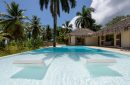 Spacious Caribbean villa with sea view