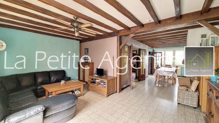 Maison mitoyenne 1 côté à vendre, 5 pièces - Annoeullin 59112