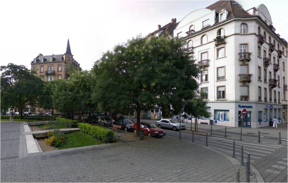 [Auto Moto] Une place de parking en sous-sol - Krutenau / rue de Zurich