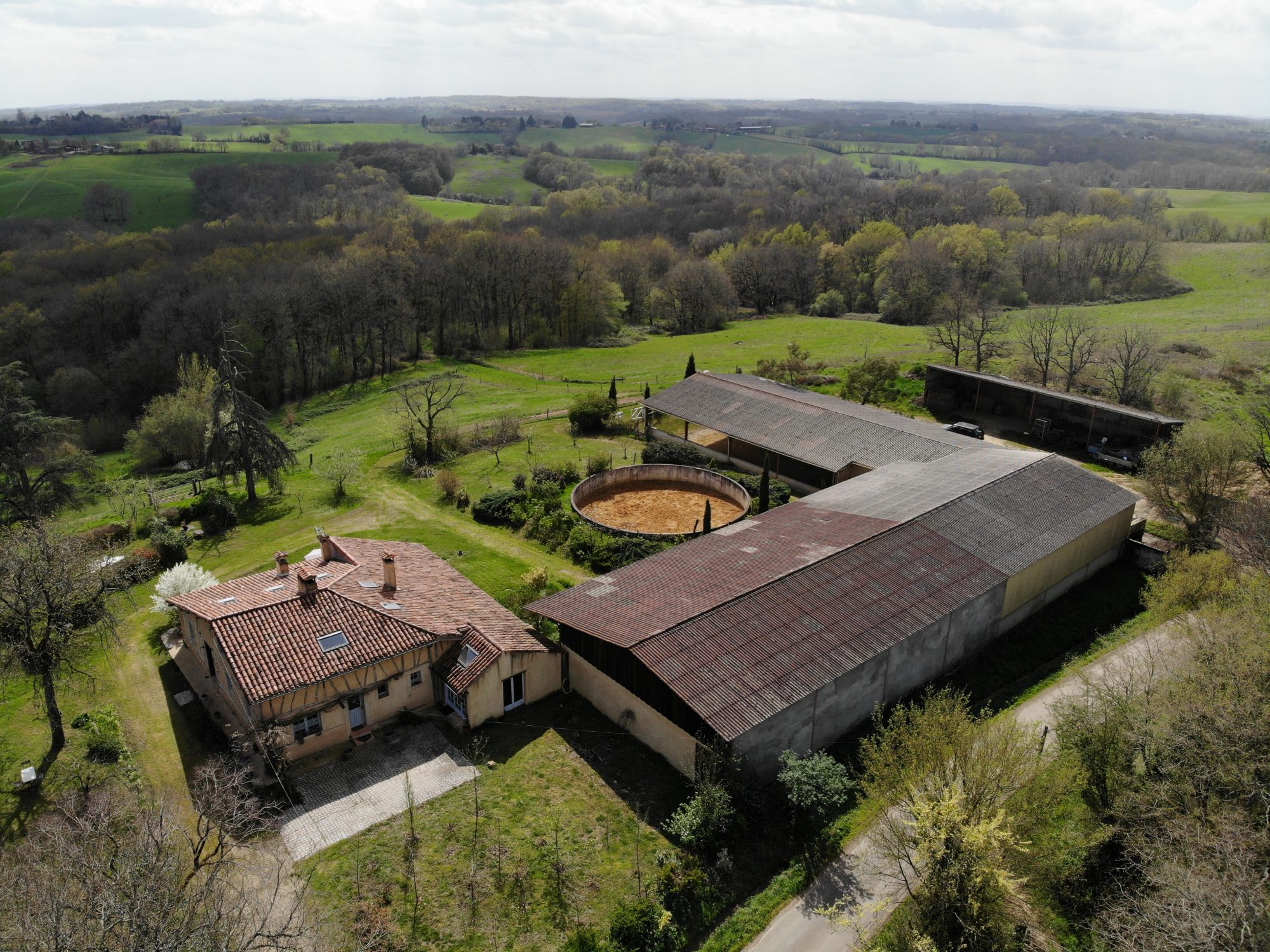 Magnificent Equestrian Property on 40 Hectares of Land