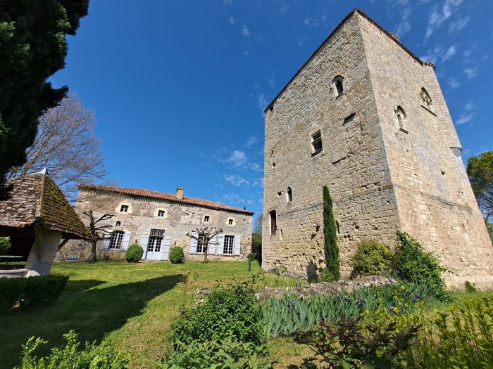 Beautiful Historic Property with Medieval Tower and great Views
