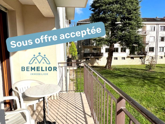 Appartement 76m2 - 2 chambres + parking + cave