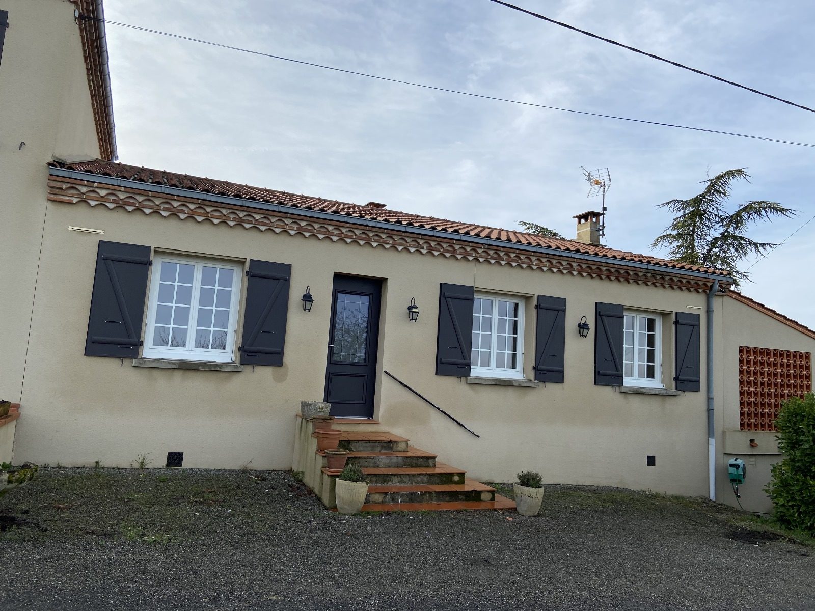 Location annuelle Maison/Villa SAUSSENS 31460 Haute Garonne FRANCE