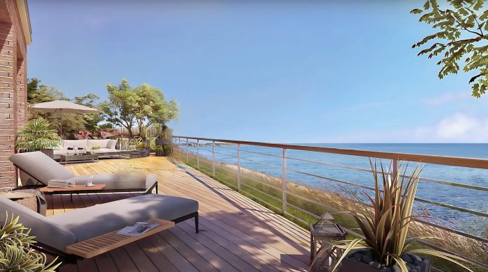 Incroyable Loft front de Mer+terrasse/jardin +360m2