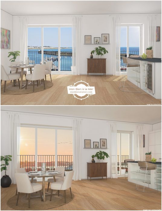 Apartment for sale, 5 rooms - Quiberon 56170
