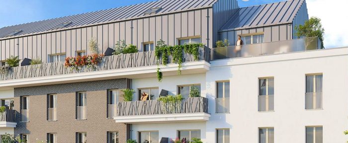 Appartement à vendre, 3 pièces - Saint-Nazaire 44600
