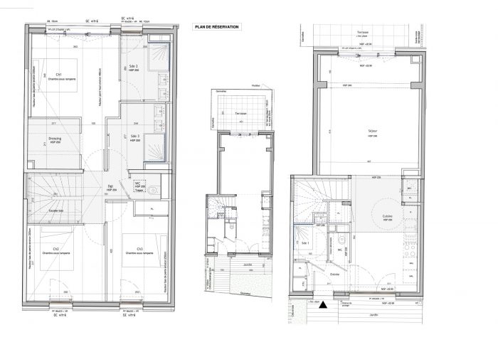 Duplex for sale, 4 rooms - Douarnenez 29100