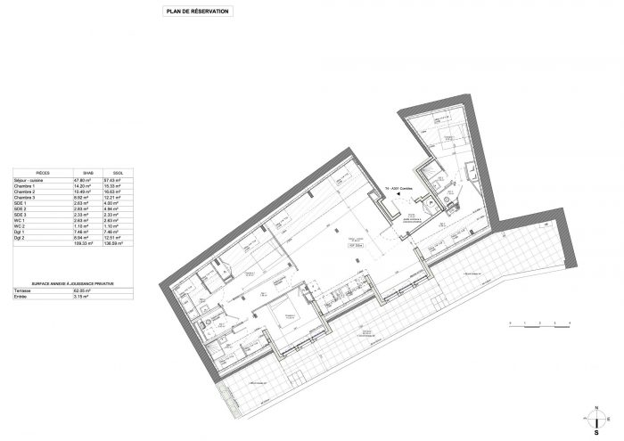 Apartment for sale, 4 rooms - Saint-Malo 35400