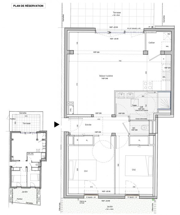 Apartment for sale, 3 rooms - Douarnenez 29100