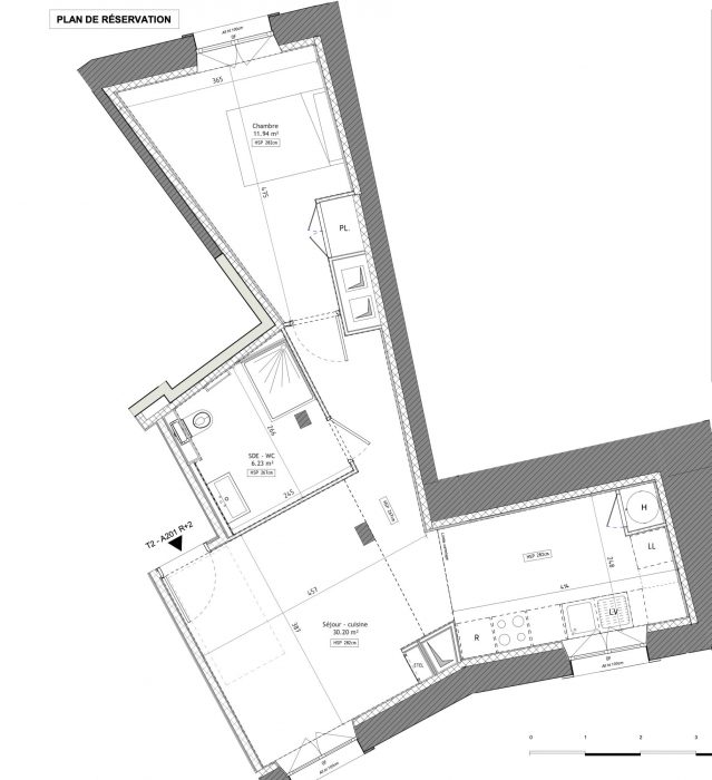 Apartment for sale, 2 rooms - Saint-Malo 35400